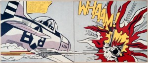 Whaam! 1963 by Roy Lichtenstein 1923-1997